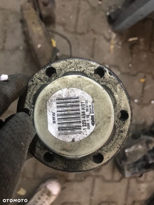 PÓŁOŚ PIASTA ZWROTNICA PRAWA BMW E46 1229494 - 4