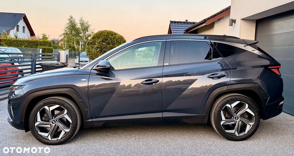 Hyundai Tucson 1.6 T-GDi 48V Platinum 4WD DCT - 10