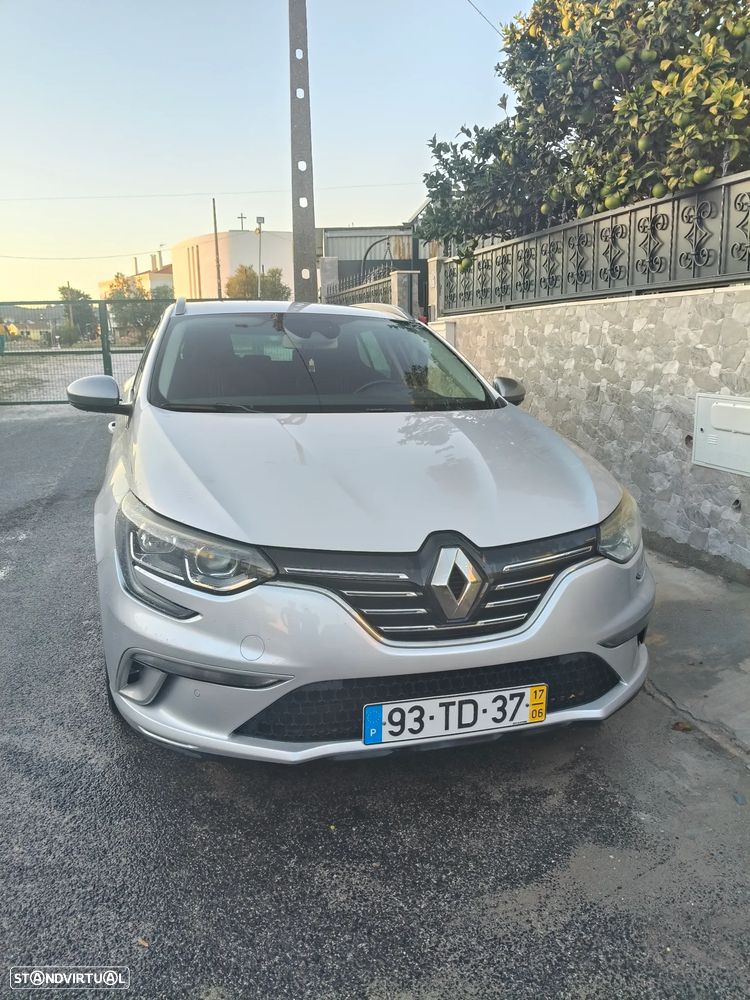Renault Mégane Sport Tourer 1.5 dCi GT Line - 1
