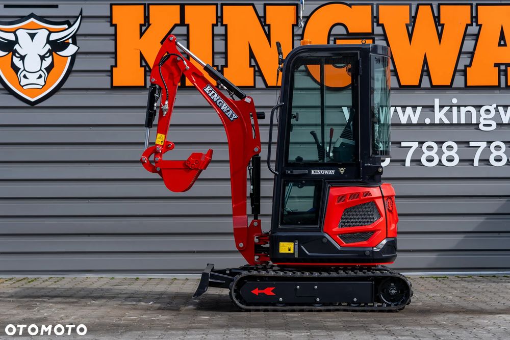 Kingway YAMA h15k silnik kubota - 2
