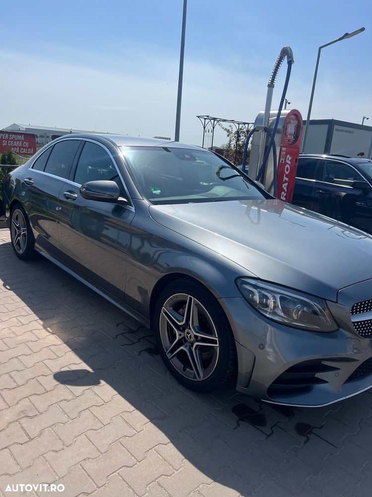 Mercedes-Benz C 200 d 9G-TRONIC AMG Line - 4