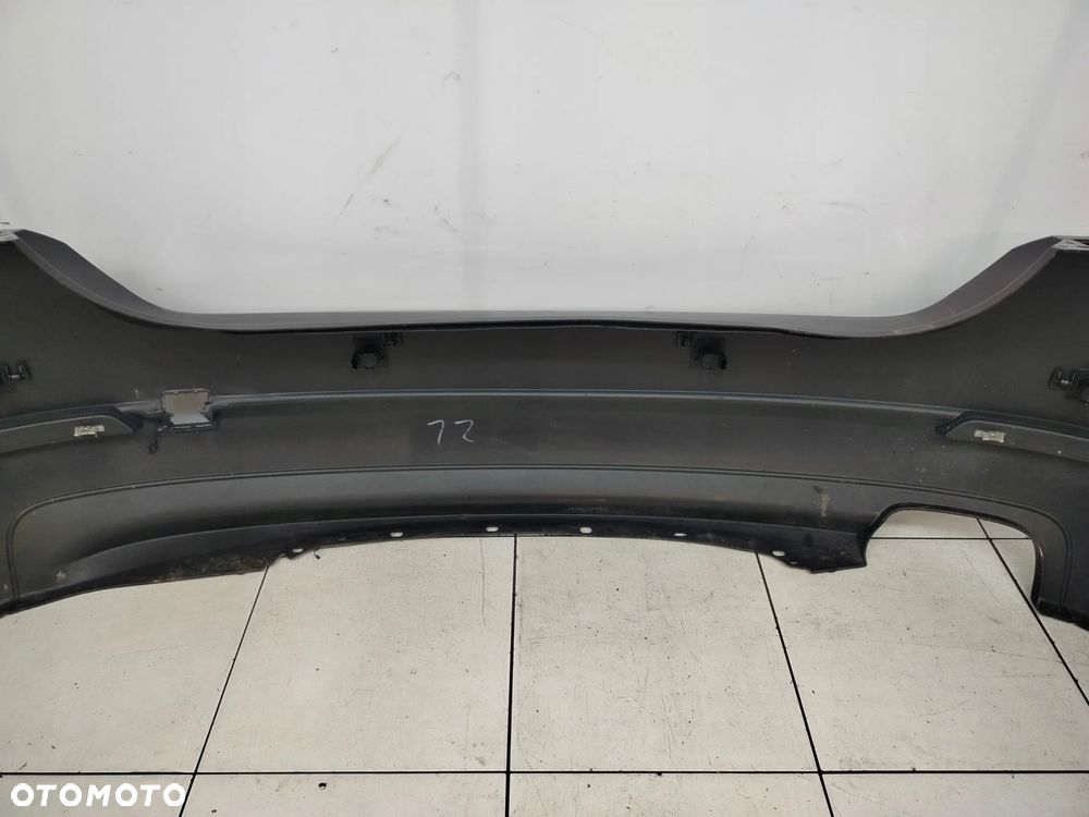 BMW 5 F10 2010R- ZDERZAK TYŁ TYLNY PDC A90 SOPHISTOGRAU - 11