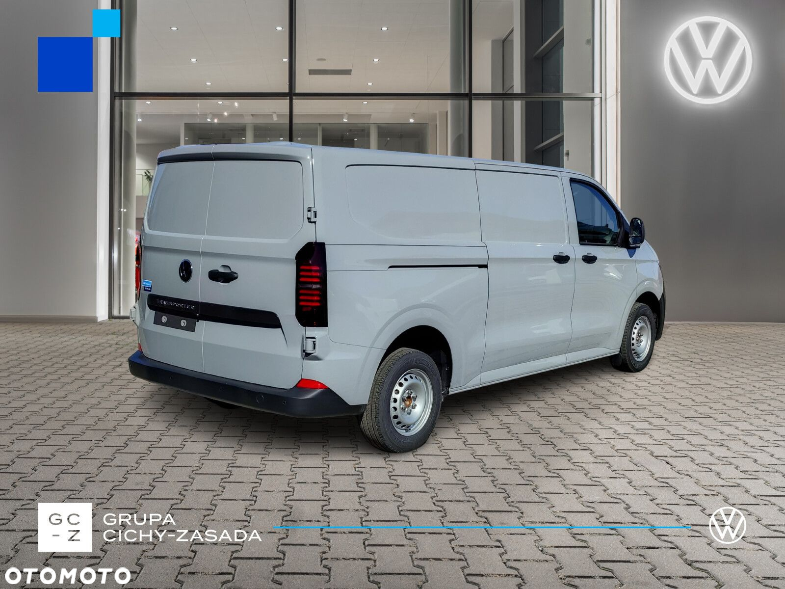 Volkswagen Transporter Furgon, 2,0TDI 150KM, 6-bieg.manualna, r.o :3500 mm - 5