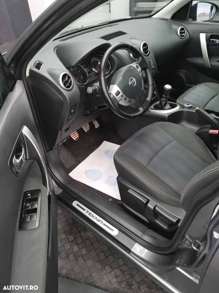 Nissan Qashqai 1.6 DCI 4 x 4 DPF Start/Stop I-Way - 11