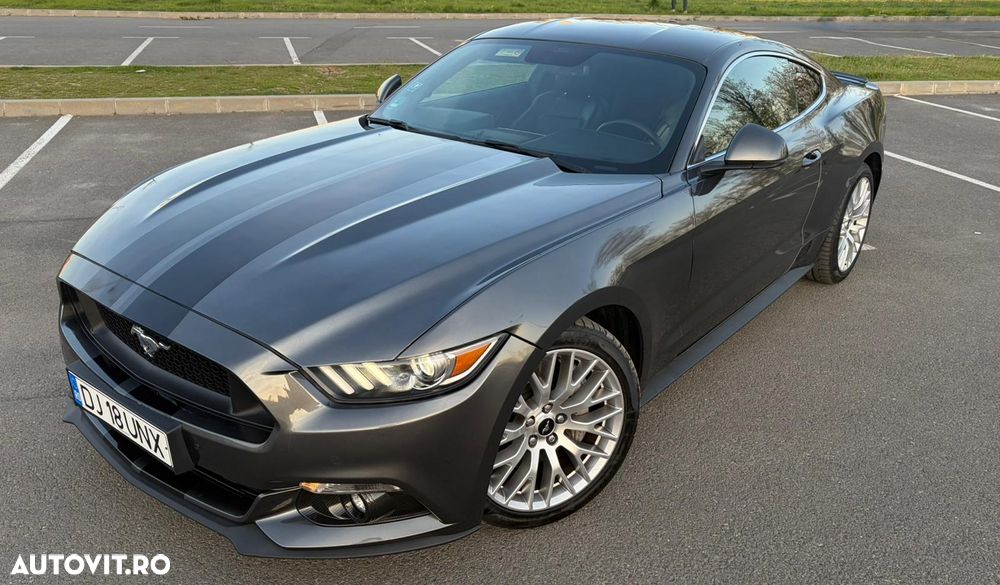 Ford Mustang 2.3 EcoBoost Aut. - 4