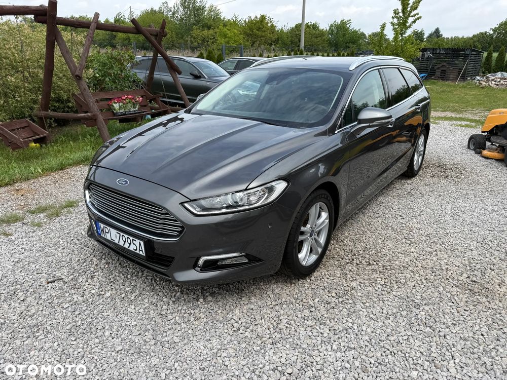 Ford Mondeo 2.0 TDCi Titanium PowerShift - 9