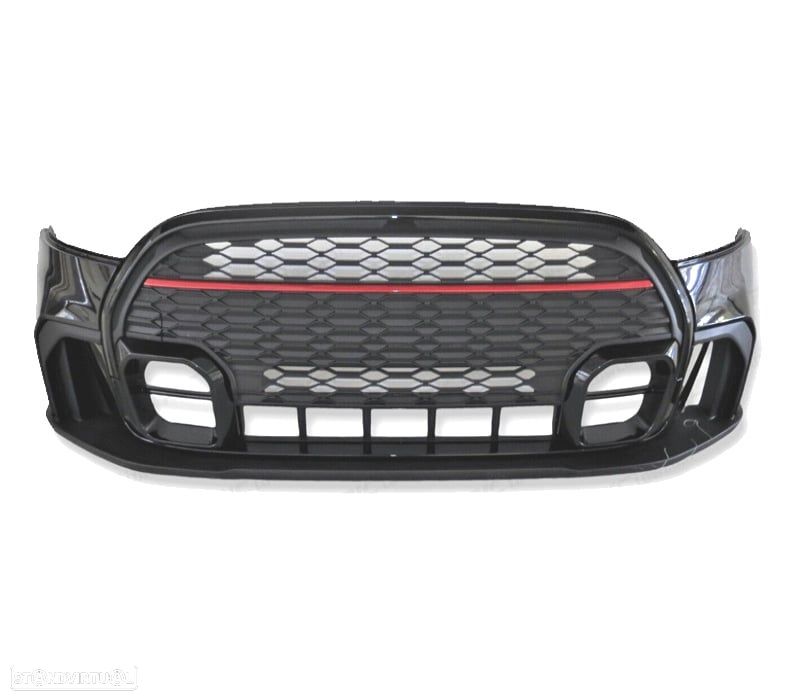 PARA-CHOQUES FRONTAL MINI F55 14-20 LOOK NEW JCW - 3