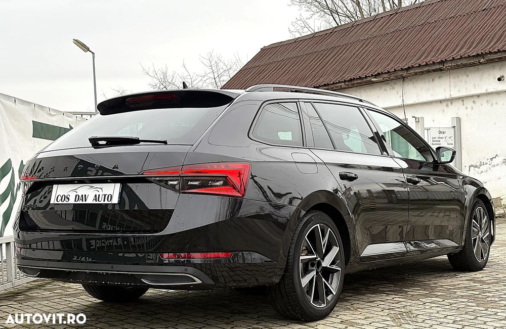 Skoda Superb 1.5 TSI DSG Sportline - 2