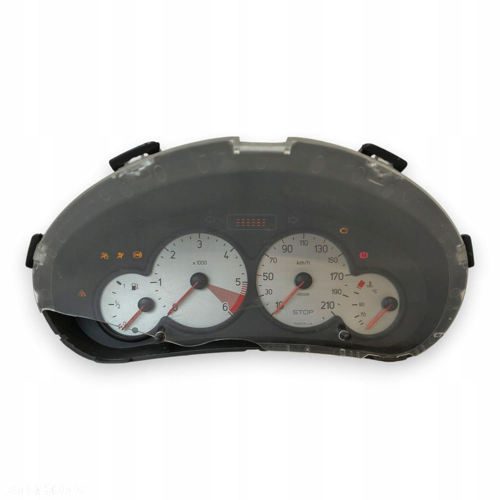 LICZNIK ZEGARY 9659729080 Peugeot 206 1.4 HDI Diesel europa - 6