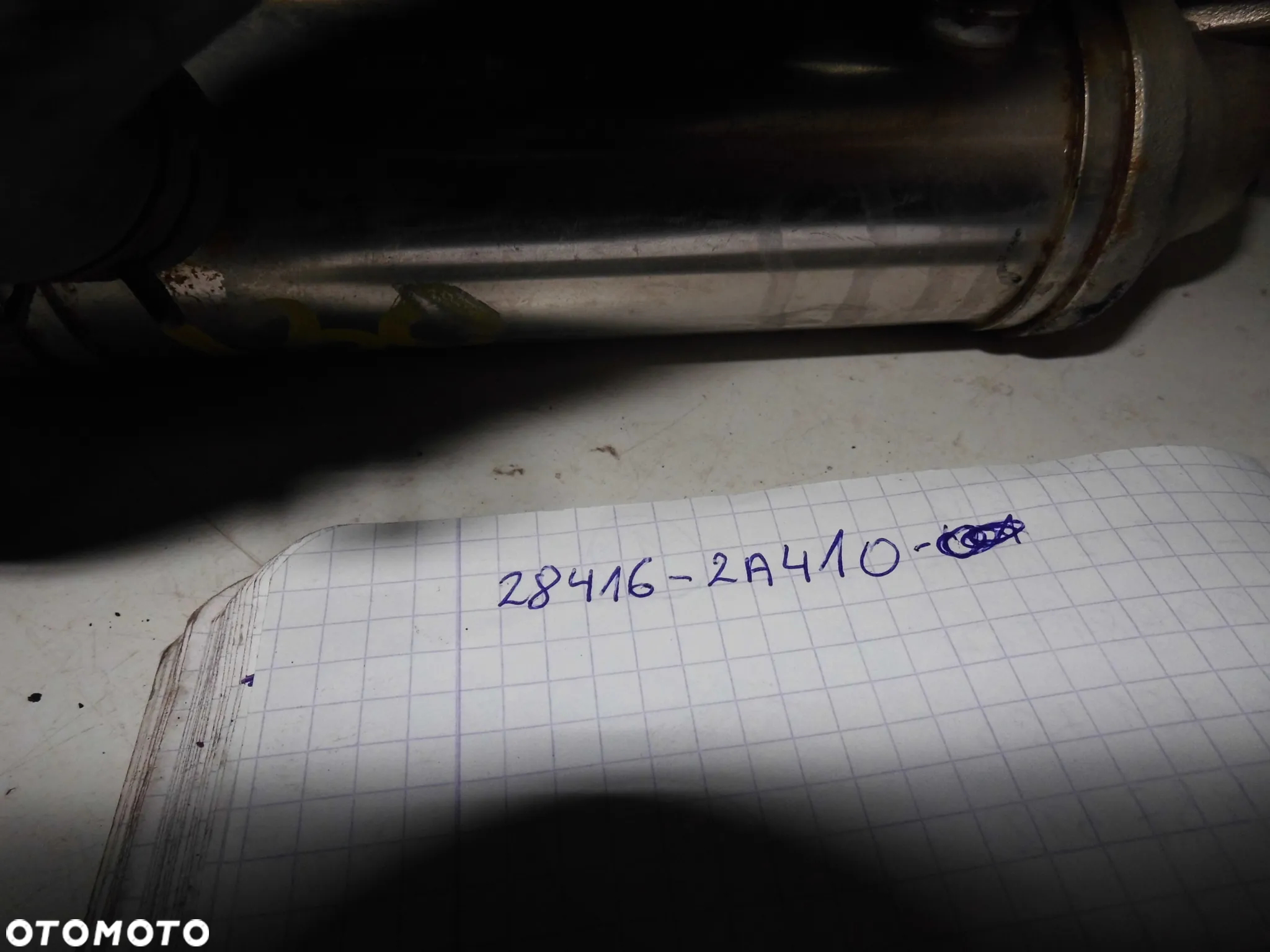 ZAWÓR EGR CHŁODNICA SPALIN KIA CEED HYUNDAI I30 1.6 CRDI 28416-2A410 28410-2A120 - 4