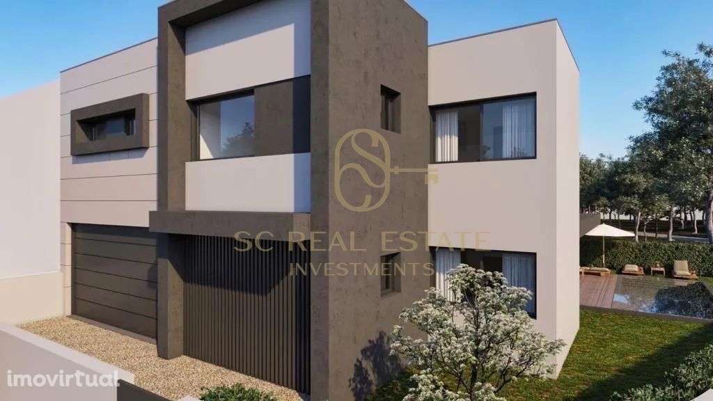 Terreno Gaveto Projeto Aprovado Moradia com Piscina - Grande imagem: 2/13