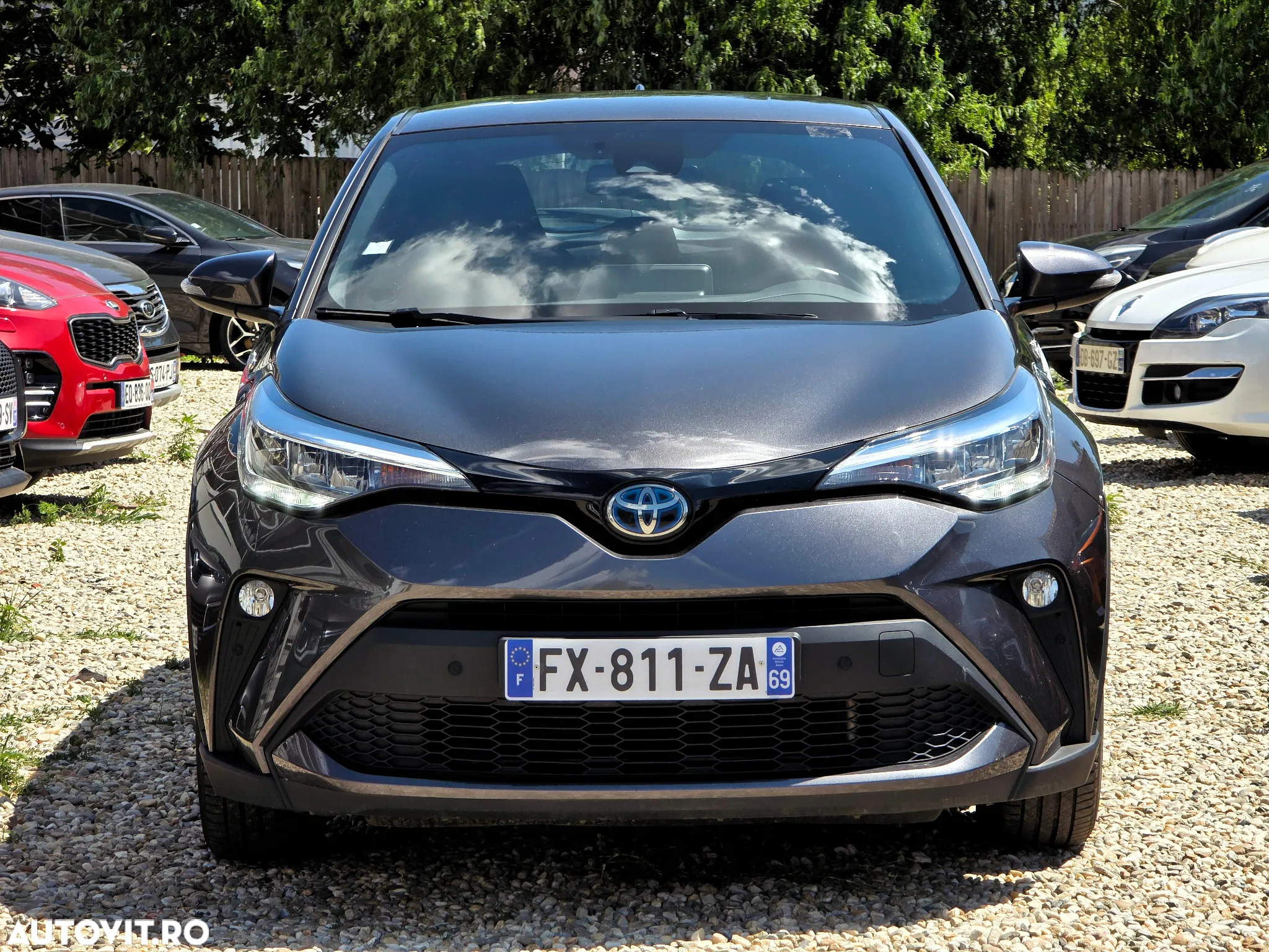 Toyota C-HR 1.8 HSD 4x2 CVT C-lassy LED - 2