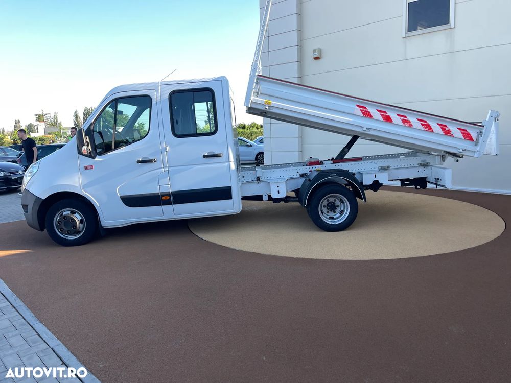 Renault Master Doka 7LOCURI  BASCULABIL PUNTE DUBLA - 13