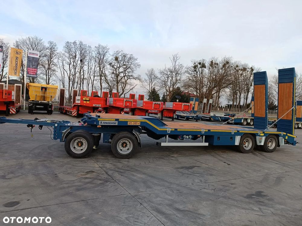 Inny MS DORSE 4 os. obrotnica - 2