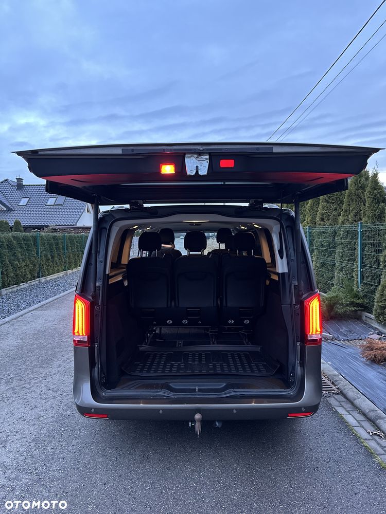 Mercedes-Benz Klasa V 250 d 4-Matic 7G-Tronic - 10