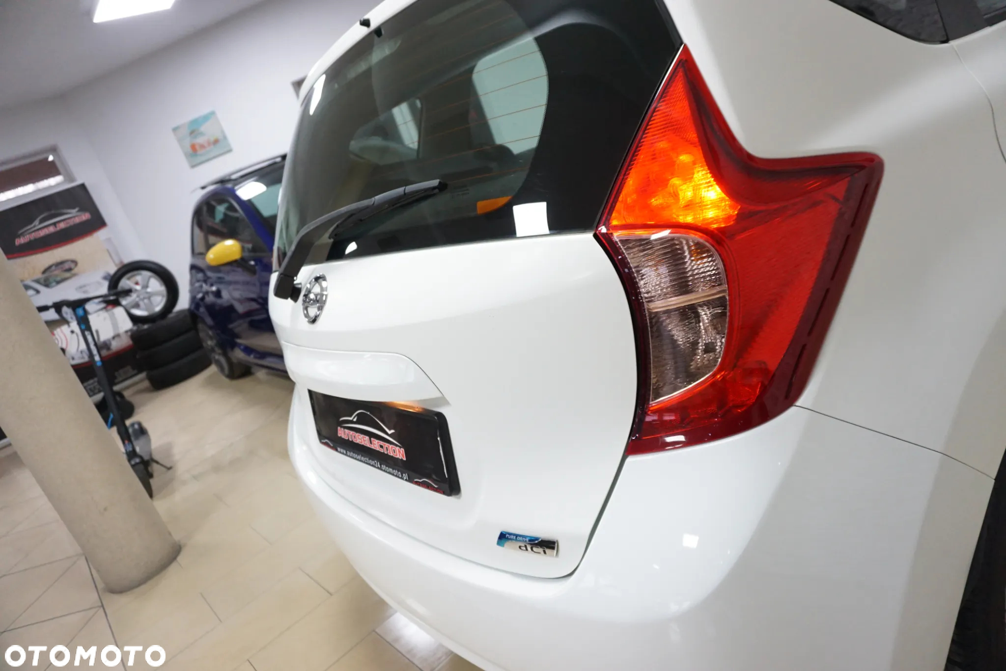 Nissan Note 1.5 dCi Acenta - 8