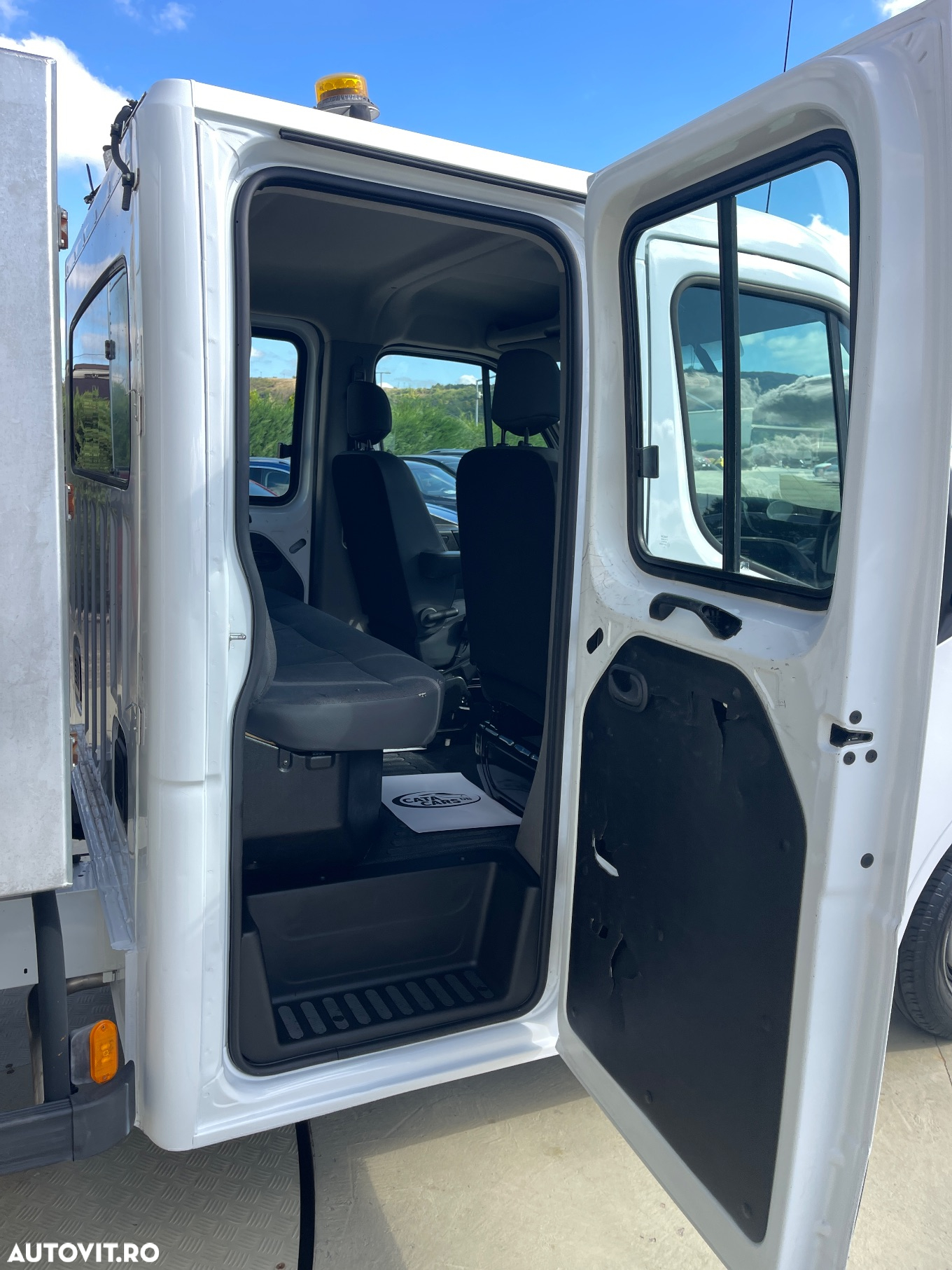 Renault Master Doka 6LOCURI  BASCULABIL PUNTE DUBLA - 16