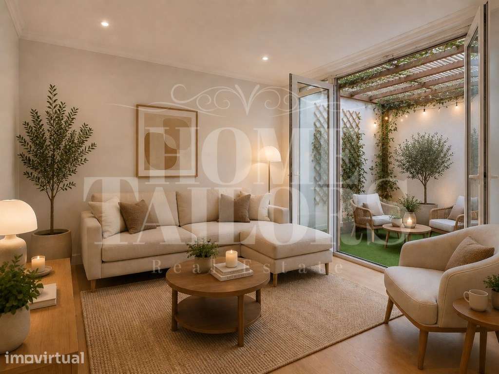 Apartamento T3 nas Avenidas Novas - Grande imagem: 3/40