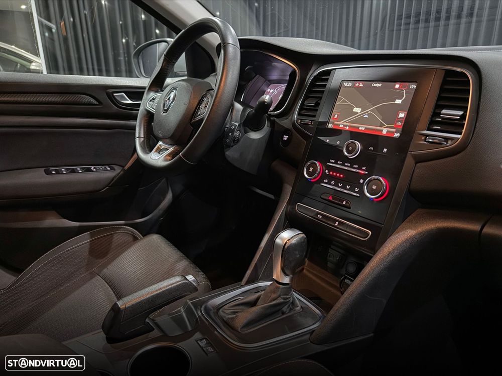 Renault Mégane Sport Tourer 1.5 dCi Limited EDC - 27