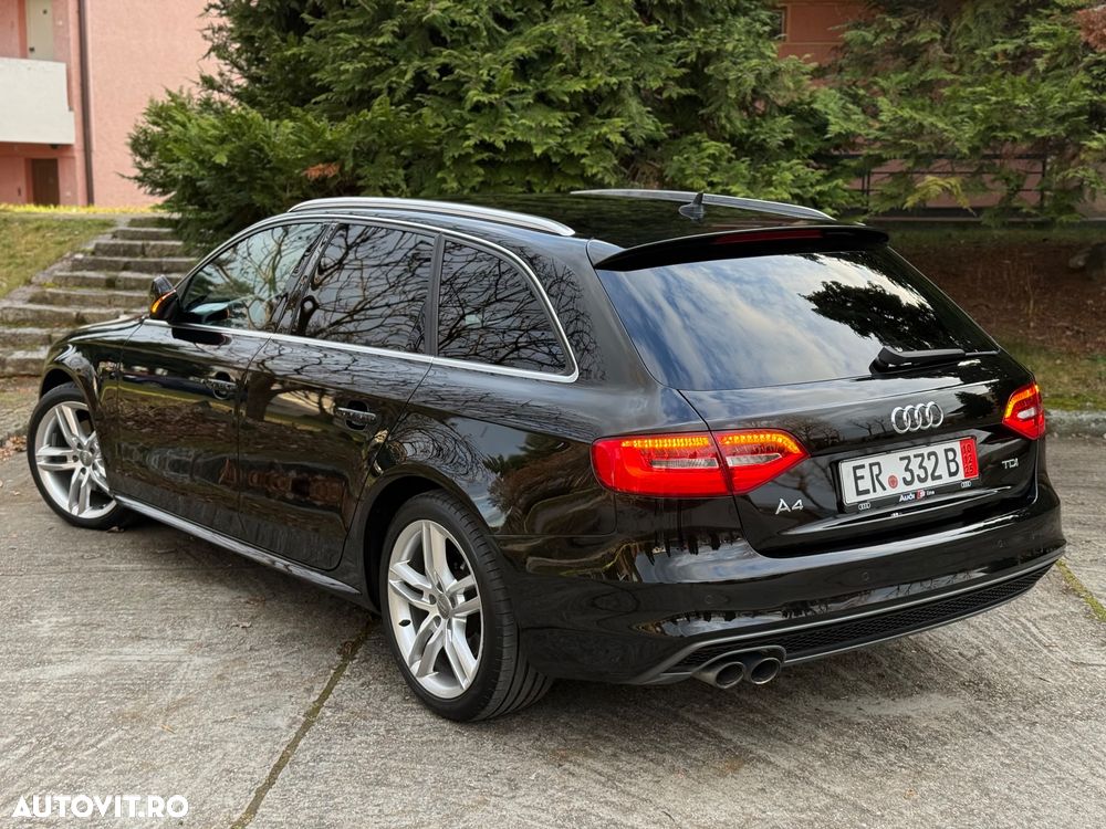 Audi A4 2.0 TDI DPF multitronic S line Sportpaket - 4