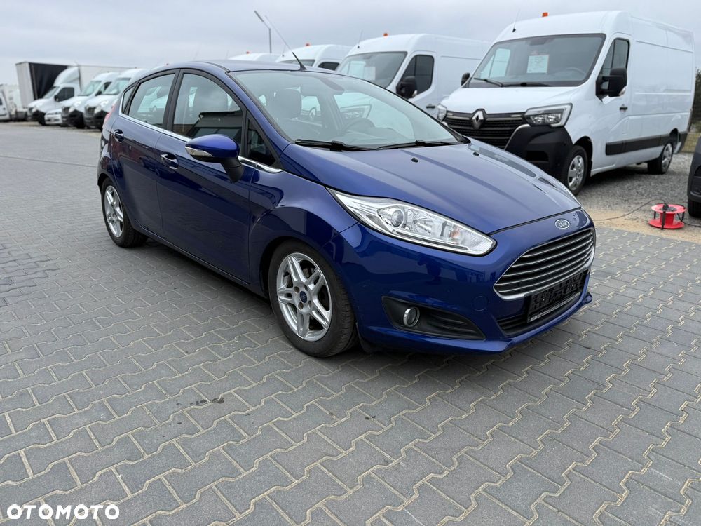 Ford Fiesta 1.0 EcoBoost Titanium X - 2