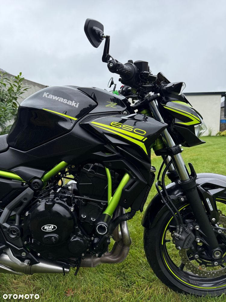 Kawasaki Z 650 - 9