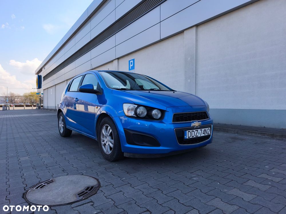 Chevrolet Aveo 1.2 LT - 9