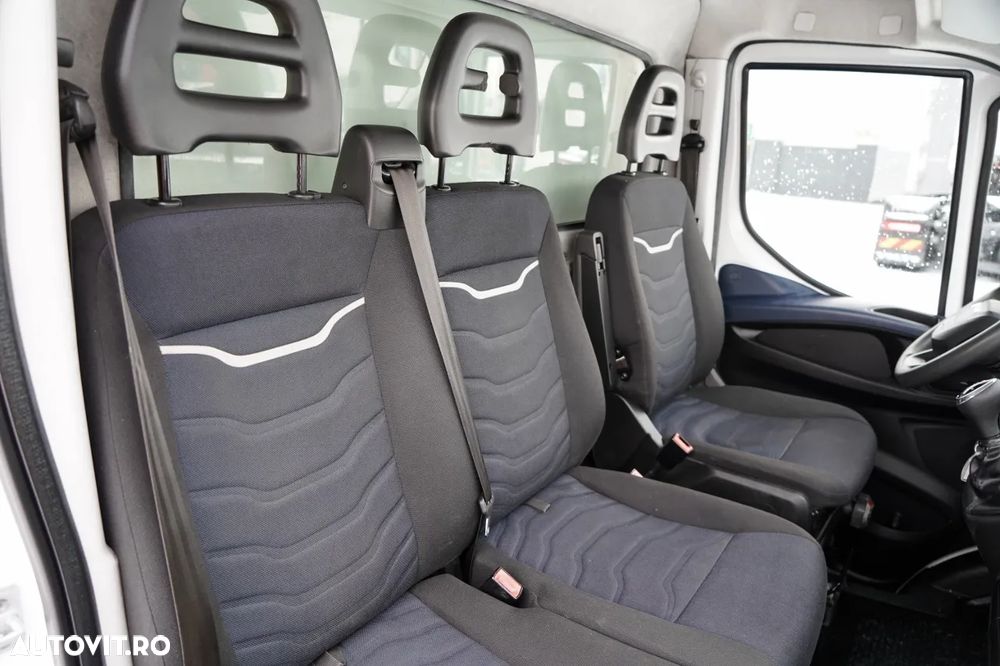 Iveco DAILY 35-140 / CONTAINER / AUTOMAT HI-MATIC / TWIN / 2020 / IMPORTAT - 31