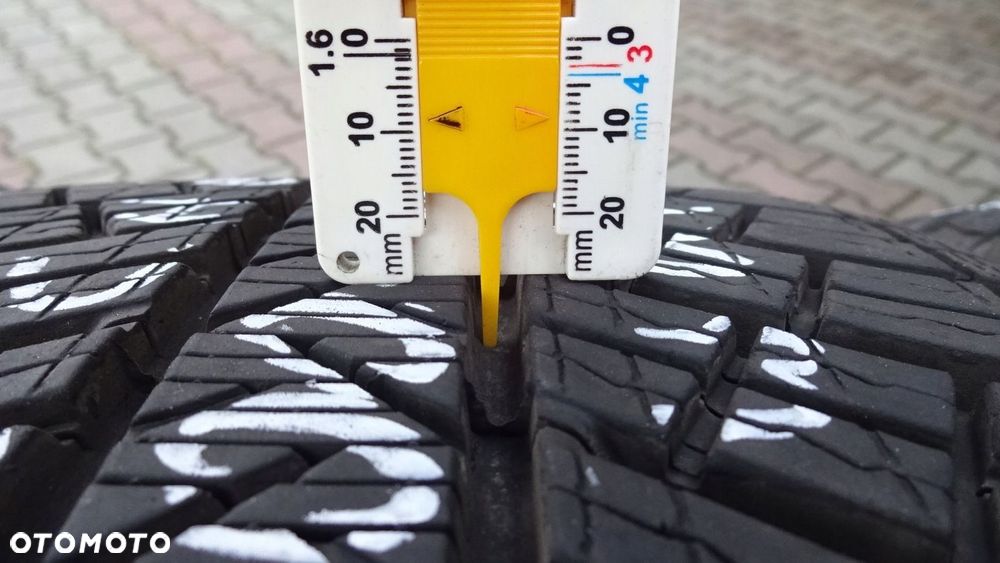 Opony zimowe 4szt. 295/30R20 Michelin Pilot Alpin PA4 91 V , N1 - Porsche - 6