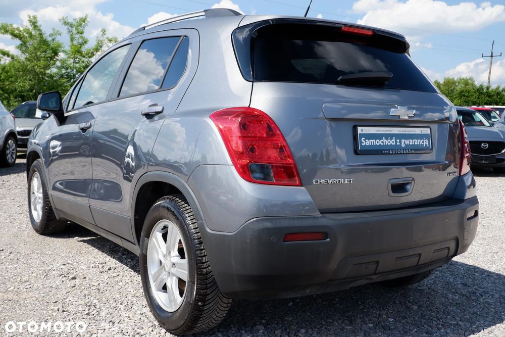 Chevrolet Trax 1.6 LS - 35