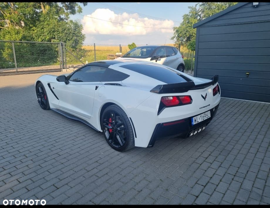 Chevrolet Corvette Stingray 2LT 6.2 V8 Automatik - 5