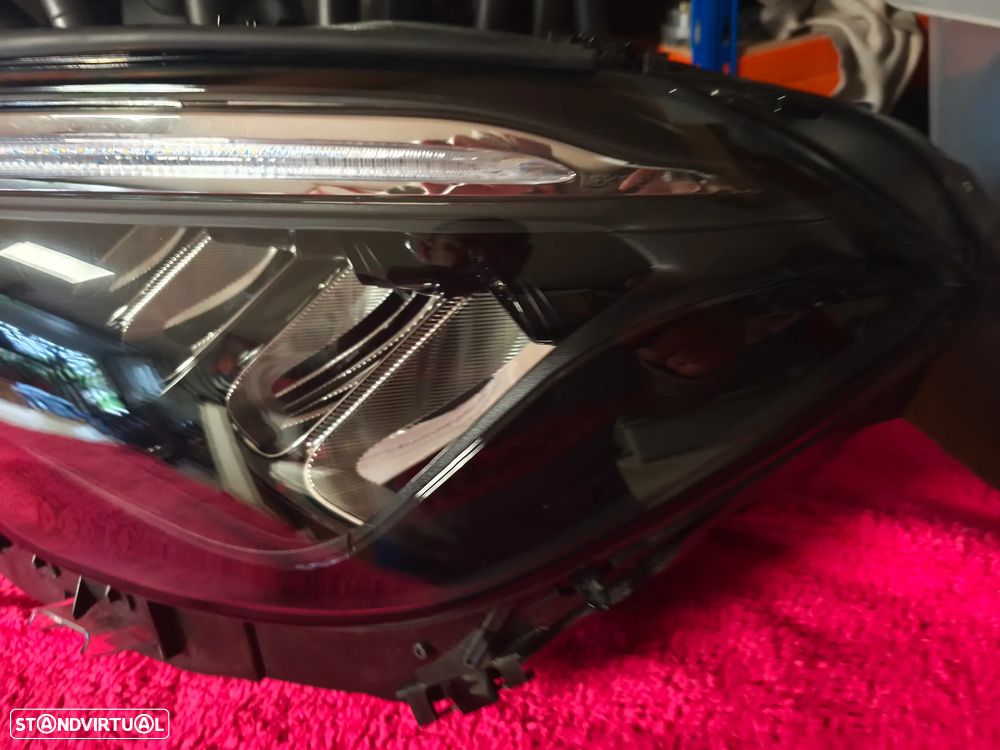 Farol esquerdo full Led performance Mercedes GLA W247 facelift - 5