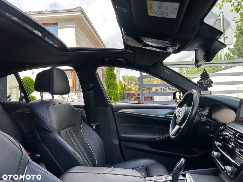 BMW Seria 5 520i M Sport sport - 19