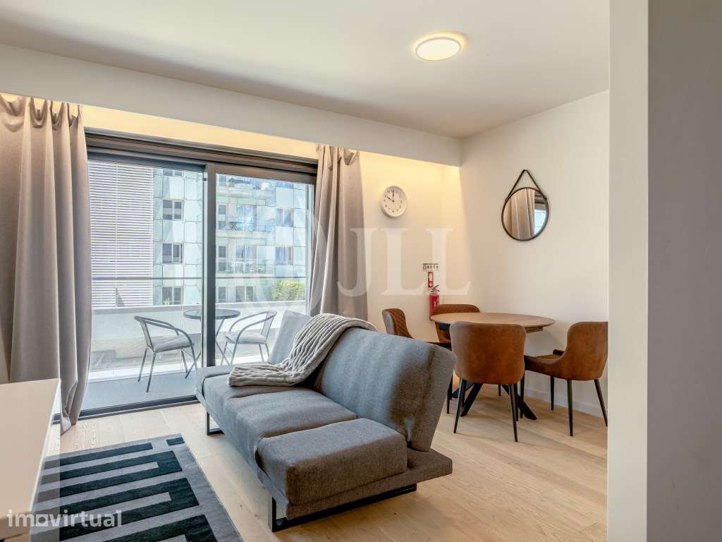 Apartamento T1 com varanda, no condomínio DUUO, Lisboa - Grande imagem: 3/31