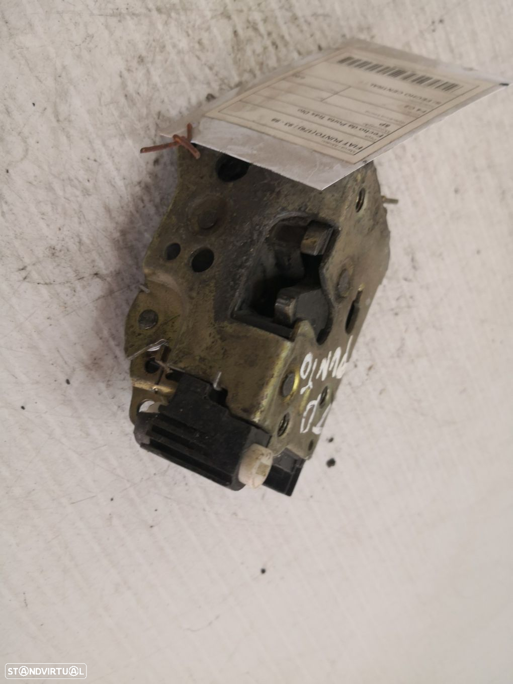 Fecho Da Porta Trás Dto Fiat Punto (176_) - 2