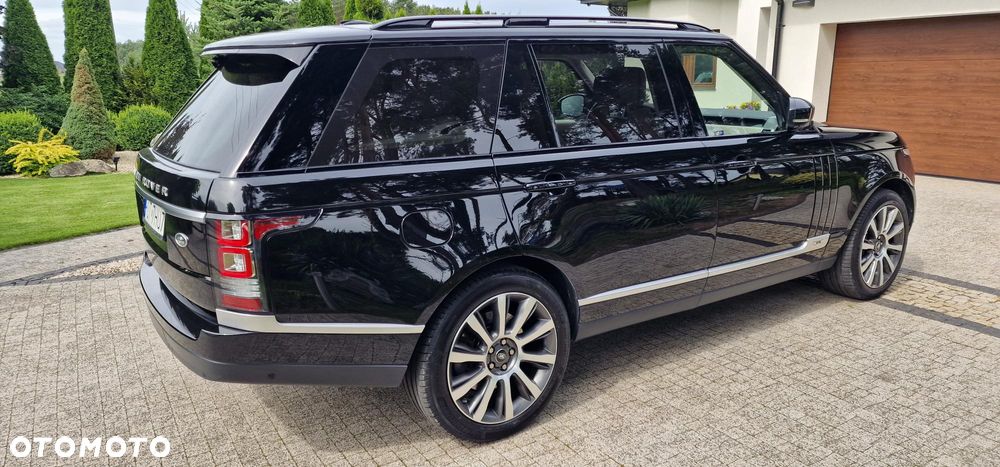 Land Rover Range Rover 4.4SD V8 LWB Vogue - 5