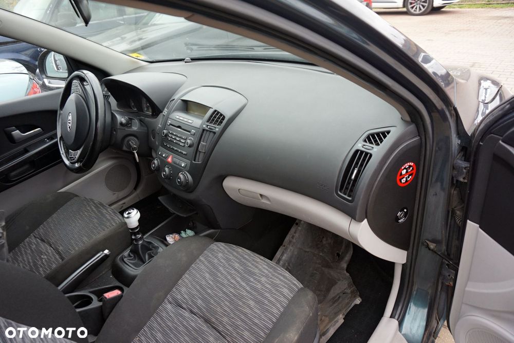KIA CEED I 5D HB 2007 E2 1.6 CRDI D4FB 90KM S717 ZIELONY na części - 14