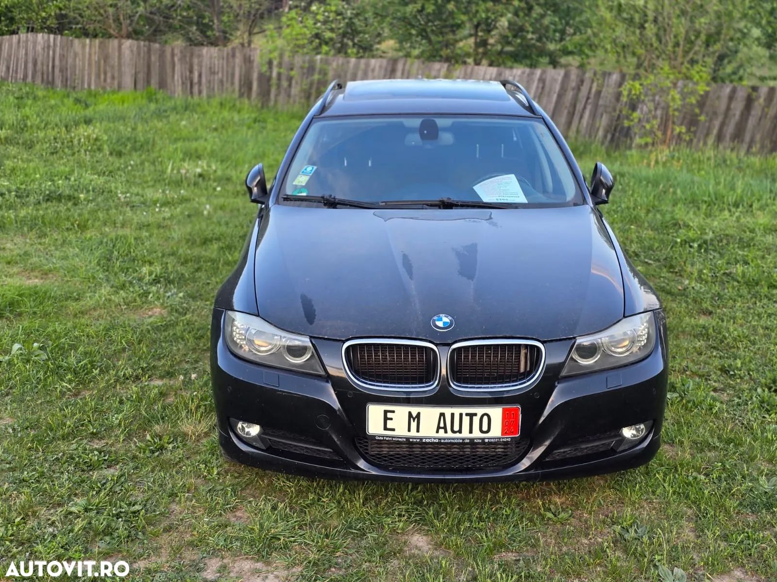 BMW Seria 3 318d DPF Touring - 1