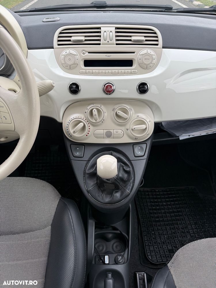Fiat 500 1.2 Lounge - 13