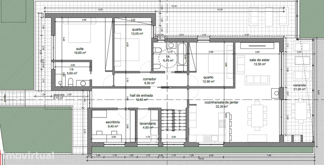 Terreno p/ construção - Vouzela - Grande imagem: 2/28