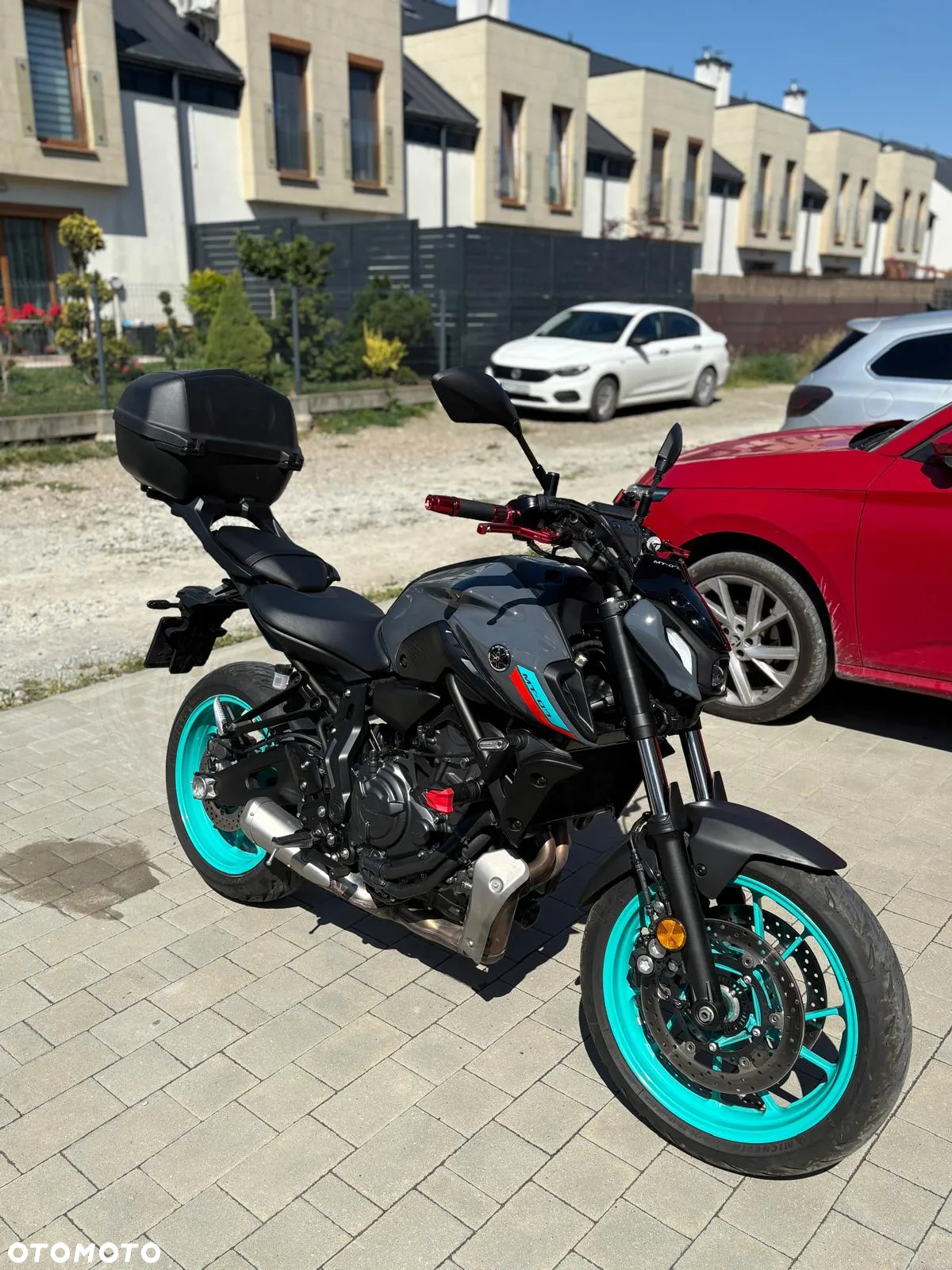 Yamaha MT - 11
