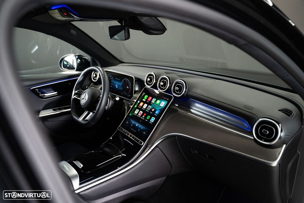 Mercedes-Benz GLC 300 de Coupe 4Matic - 51
