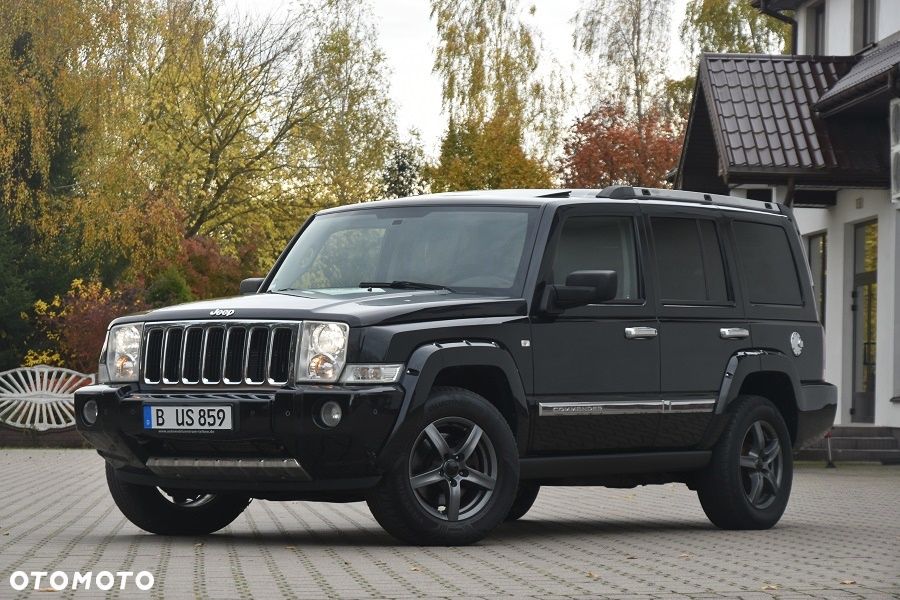 Jeep Commander 3.0 CRD DPF Automatik Limited - 3
