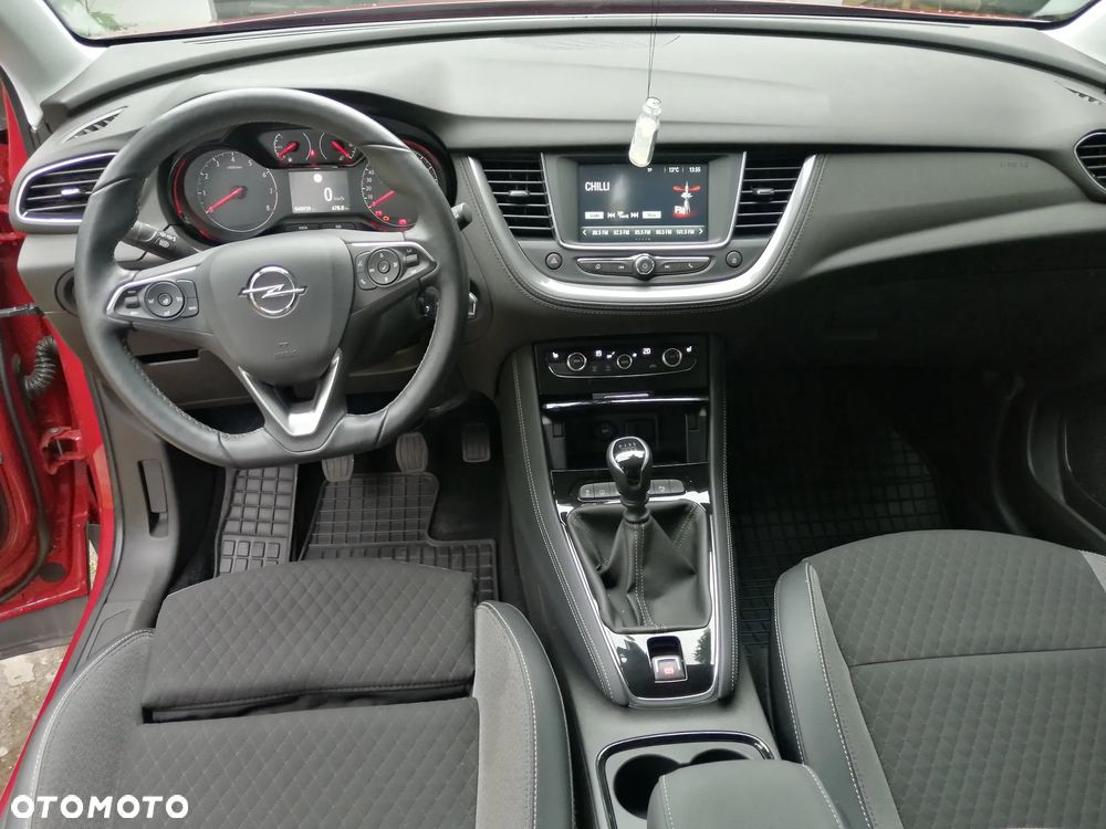 Opel Grandland X 1.2 T GPF Elite S&S - 27