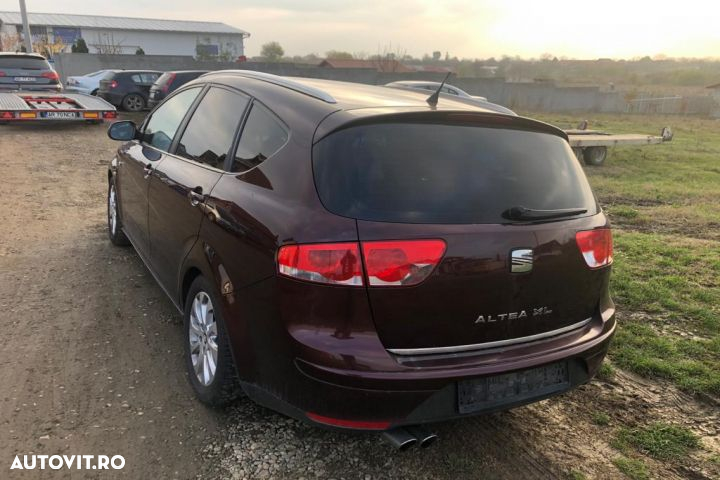 Geam fix usa spate dreapta Seat Altea 1  [din 2004 pana  2009] seria XL minivan 5-usi 2.0 TDI MT (1 - 3