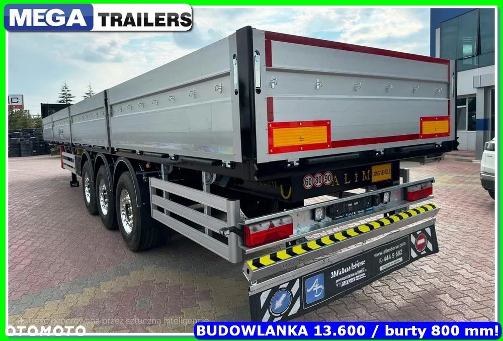 Inny BUDOWLANA 13.600 mm, burty alum 800 mm STRONG - HEAVY!!! - 11