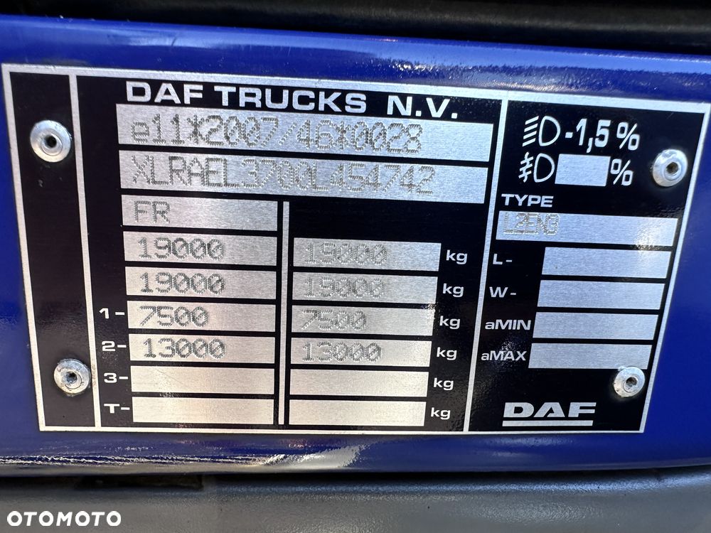 DAF LF 310 Firanka Winda - 21