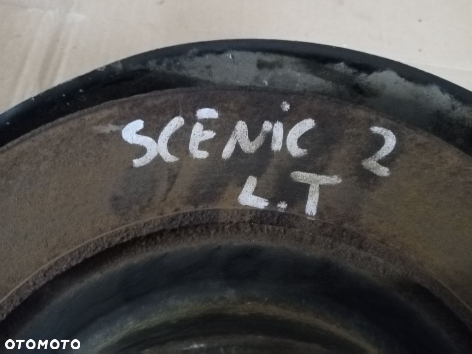 Zwrotnica piasta lewy tył tylna Renault Scenic II - 4