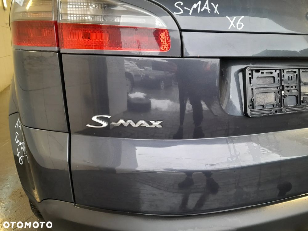 FORD S-MAX KLAPA BAGAŻNIKA TYLNA TYŁ KOLOR: X6 - 8