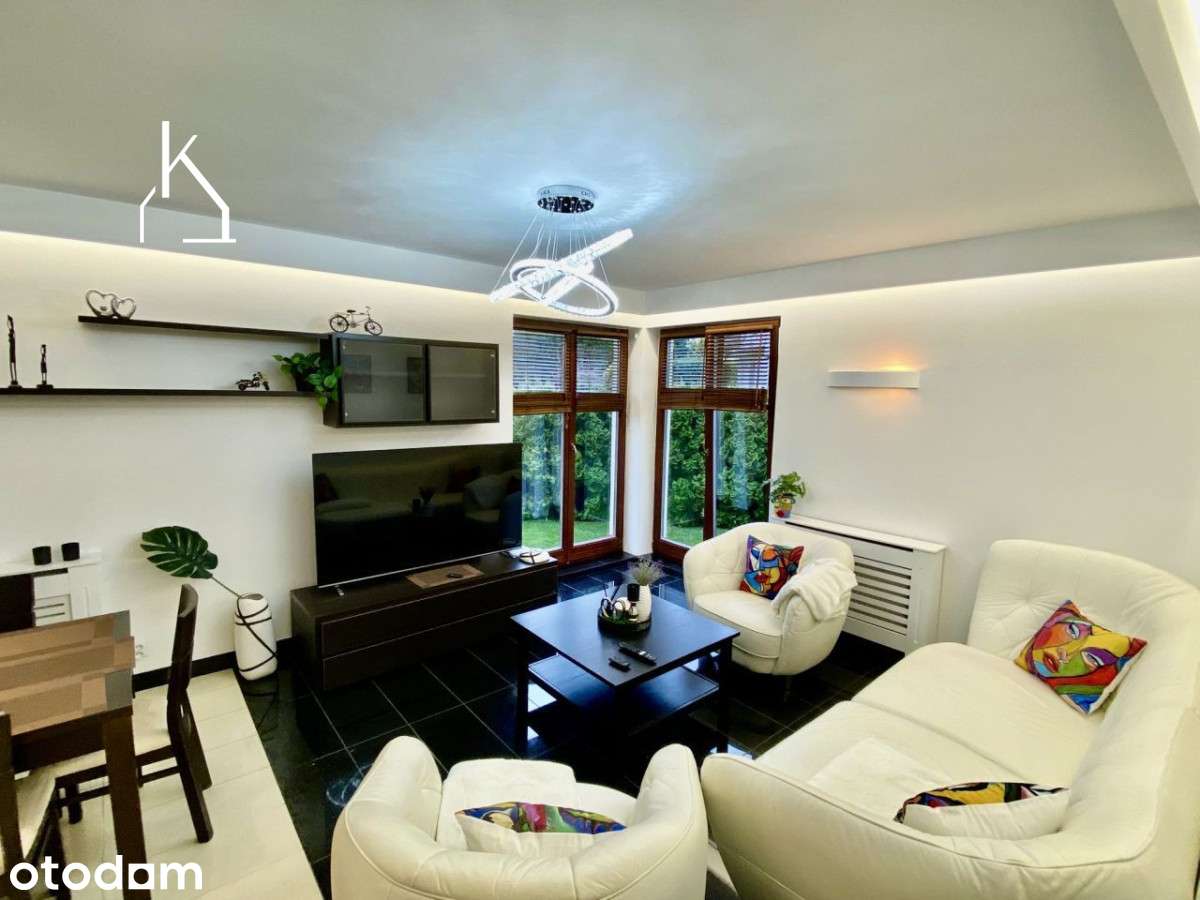3-pokojowe mieszkanie z ogrodem, 73m²